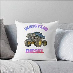 Whitstlindiesel Throw Pillow