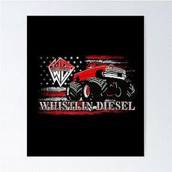 Whistlindiesel Poster