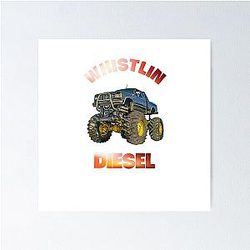 Whistlindiesel Poster
