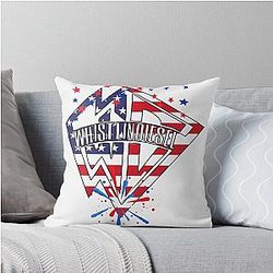 Whistlin' Diesel Throw Pillow