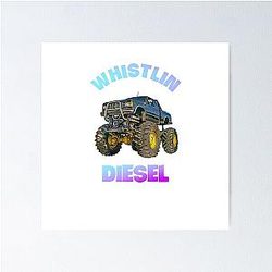 Whistlin' Diesel Poster