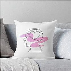 Whistlin' Diesel Eddie Munson Throw Pillow