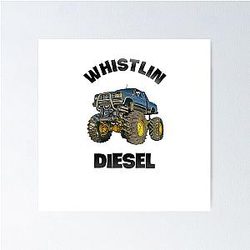Whistlin' Diesel Poster