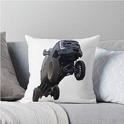 MONSTER THROW PILLOW