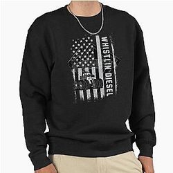Whistlindiesel Pullover Sweatshirt