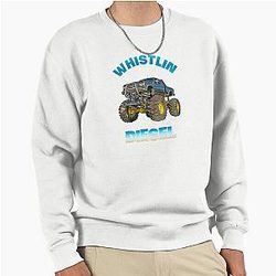 Whistlindiesel Pullover Sweatshirt