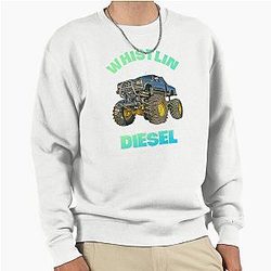 Whistlindiesel Pullover Sweatshirt