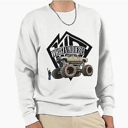 Whistlin Diesel Merch Pullover Sweatshirt