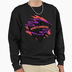 Whistlindiesel Pullover Sweatshirt