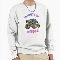 Whistlindiesel Pullover Sweatshirt