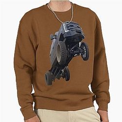 MONSTER PULLOVER SWEATSHIRT