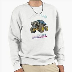 Whistlindiesel Pullover Sweatshirt