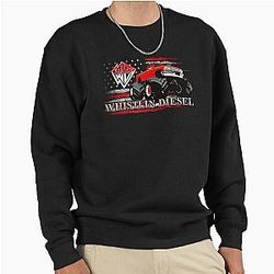 Whistlindiesel Pullover Sweatshirt