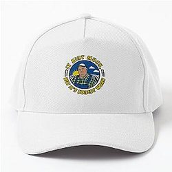 It Ain't Much But It's Honest Work Baseball Cap