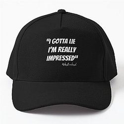 Whistlindiesel I'm Impressed Sticker T-Shirt Baseball Cap