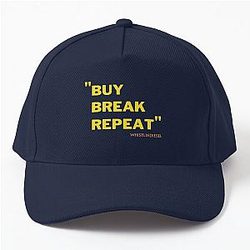 Whistlediesel Funny Quote Baseball Cap