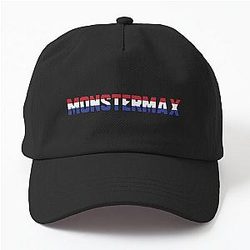 Whistling Monstermax Patriotic Colors Dad Hat
