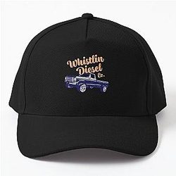 Whistlin Diesel Co Logo Baseball Cap