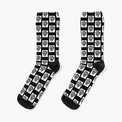 Whistling Diesel Glitch Socks
