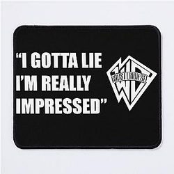 Whistling Diesel Mouse Pad