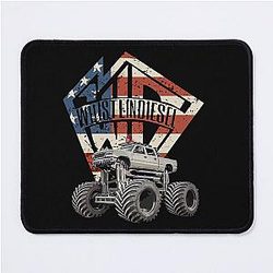 Whistlin' Diesel Merch Mouse Pad