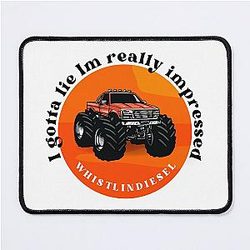 Whistled Mouse Pad