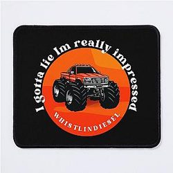 Whistled Fuel Mouse Pad