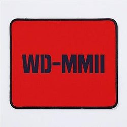 Whistlediesel Monster Max WD Mouse Pad