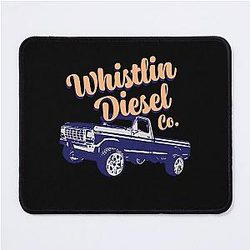 Whistlin Diesel Merchandise Co Logo Mouse Pad