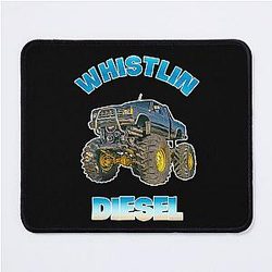 Whistlindiesel Mouse Pad