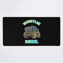 Whistlindiesel Desk Mat