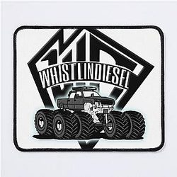 Whistling Diesel Mouse Pad