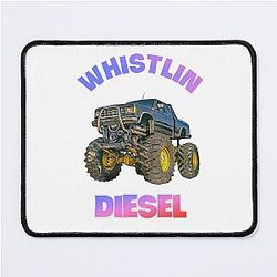 Whistlindiesel Mouse Pad