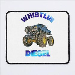 Whistlindiesel Mouse Pad
