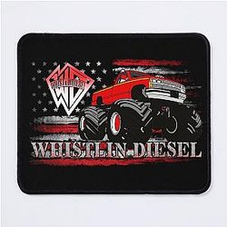 Whistlindiesel Mouse Pad