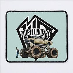 Whistlin Diesel Merch Mouse Pad