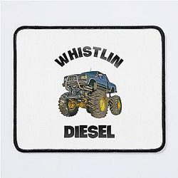 Whistlindiesel Mouse Pad