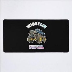 Whistlindiesel Desk Mat