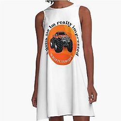 Whistlediesel A-Line Dress