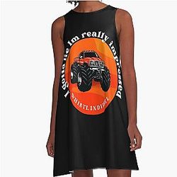 Whistlediesel A-Line Dress