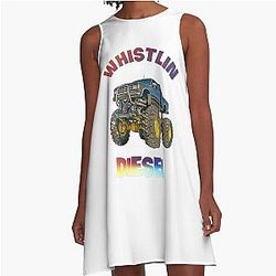 Whistlindiesel A-Line Dress