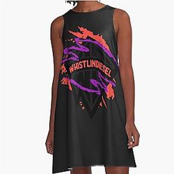 Whistlindiesel A-Line Dress