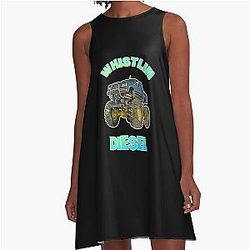 Whistlindiesel A-Line Dress