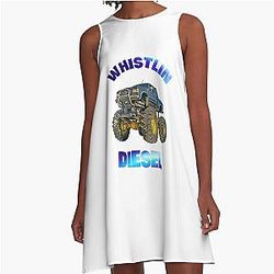 Whistlindiesel A-Line Dress
