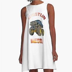 Whistlindiesel A-Line Dress