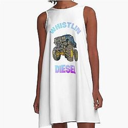 Whistlindiesel A-Line Dress