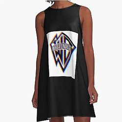 Whistling Diesel A-Line Dress