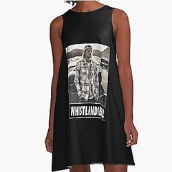 Whistlin Diesel A-Line Dress