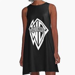 Whiteningcoat Dress 
(I cleaned it up by removing the weird character "indiesel" and the duplicate word "A")