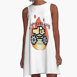 Whistlediesel A-Line Dress